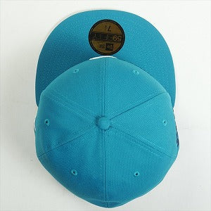 SUPREME シュプリーム ×Homerun 25SS S Logo New Era Teal キャップ エメラルド Size 【7　1/4(S)】 【新古品・未使用品】 20819832