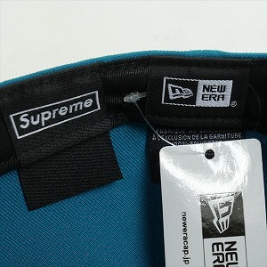 SUPREME シュプリーム ×Homerun 25SS S Logo New Era Teal キャップ エメラルド Size 【7　1/4(S)】 【新古品・未使用品】 20819832