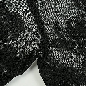 SUPREME シュプリーム 25SS Last Supper Lace S/S Shirt Black 半袖シャツ 黒 Size 【M】 【新古品・未使用品】 20819836