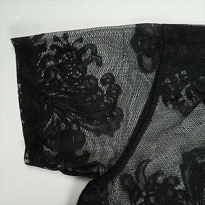 SUPREME シュプリーム 25SS Last Supper Lace S/S Shirt Black 半袖シャツ 黒 Size 【M】 【新古品・未使用品】 20819836