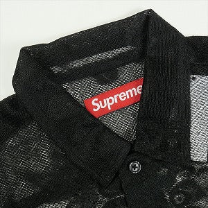 SUPREME シュプリーム 25SS Last Supper Lace S/S Shirt Black 半袖シャツ 黒 Size 【M】 【新古品・未使用品】 20819836