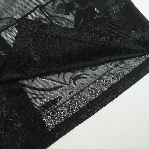 SUPREME シュプリーム 25SS Last Supper Lace S/S Shirt Black 半袖シャツ 黒 Size 【M】 【新古品・未使用品】 20819836