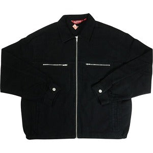 SUPREME シュプリーム 25SS Moleskin Work Jacket Black ジャケット 黒 Size 【L】 【新古品・未使用品】 20819837