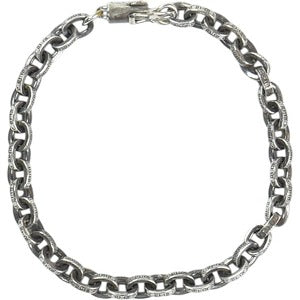 CHROME HEARTS クロム・ハーツ PAPER CHAIN BRACELET I07 SILVER ブレスレット 銀 Size 【フリー】 【新古品・未使用品】 20819843