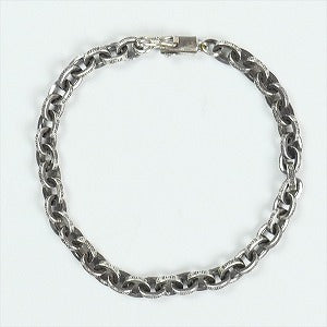 CHROME HEARTS クロム・ハーツ PAPER CHAIN BRACELET I07 SILVER ブレスレット 銀 Size 【フリー】 【新古品・未使用品】 20819843