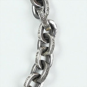 CHROME HEARTS クロム・ハーツ PAPER CHAIN BRACELET I07 SILVER ブレスレット 銀 Size 【フリー】 【新古品・未使用品】 20819843