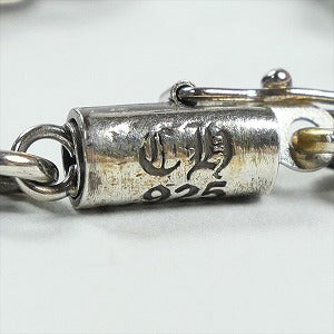 CHROME HEARTS クロム・ハーツ PAPER CHAIN BRACELET I07 SILVER ブレスレット 銀 Size 【フリー】 【新古品・未使用品】 20819843