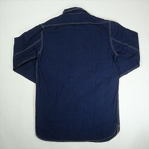 TENDERLOIN テンダーロイン T-CHINSTRAP SHT 長袖シャツ 紺 Size 【S】 【中古品-非常に良い】 20819852