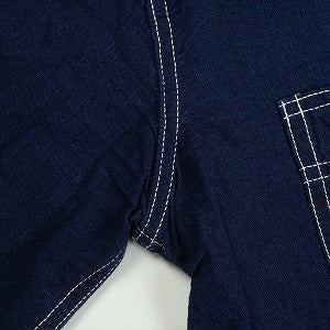 TENDERLOIN テンダーロイン T-CHINSTRAP SHT 長袖シャツ 紺 Size 【S】 【中古品-非常に良い】 20819852