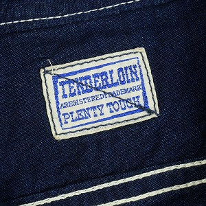 TENDERLOIN テンダーロイン T-CHINSTRAP SHT 長袖シャツ 紺 Size 【S】 【中古品-非常に良い】 20819852
