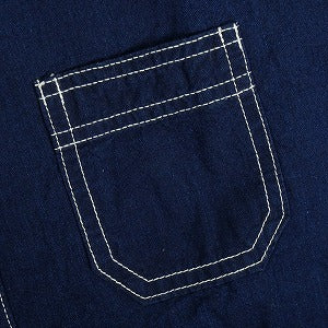 TENDERLOIN テンダーロイン T-CHINSTRAP SHT 長袖シャツ 紺 Size 【S】 【中古品-非常に良い】 20819852