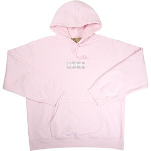 SUPREME シュプリーム ×Burberry 22SS Box Logo Hooded Sweatshirt Light Pink BOXロゴパーカー ピンク Size 【XL】 【中古品-非常に良い】 20819878