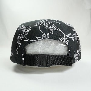 SUPREME シュプリーム 25SS Floral Jacquard Camp Cap Black キャンプキャップ 黒 Size 【フリー】 【新古品・未使用品】 20819879