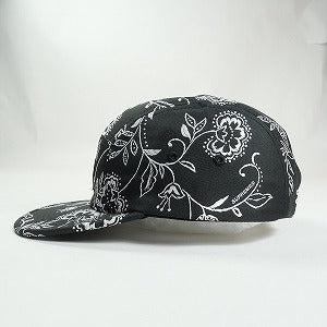 SUPREME シュプリーム 25SS Floral Jacquard Camp Cap Black キャンプキャップ 黒 Size 【フリー】 【新古品・未使用品】 20819879