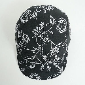 SUPREME シュプリーム 25SS Floral Jacquard Camp Cap Black キャンプキャップ 黒 Size 【フリー】 【新古品・未使用品】 20819879