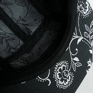 SUPREME シュプリーム 25SS Floral Jacquard Camp Cap Black キャンプキャップ 黒 Size 【フリー】 【新古品・未使用品】 20819879