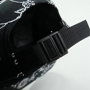 SUPREME シュプリーム 25SS Floral Jacquard Camp Cap Black キャンプキャップ 黒 Size 【フリー】 【新古品・未使用品】 20819879