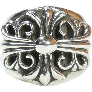 CHROME HEARTS クロム・ハーツ KEEPER RING SLV リング 銀 Size 【19号】 【新古品・未使用品】 20819885