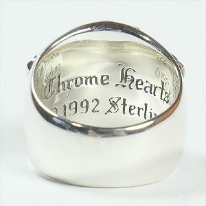 CHROME HEARTS クロム・ハーツ KEEPER RING SLV リング 銀 Size 【19号】 【新古品・未使用品】 20819885