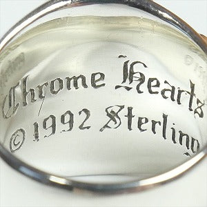 CHROME HEARTS クロム・ハーツ KEEPER RING SLV リング 銀 Size 【19号】 【新古品・未使用品】 20819885