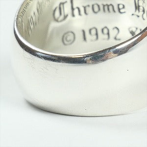 CHROME HEARTS クロム・ハーツ KEEPER RING SLV リング 銀 Size 【19号】 【新古品・未使用品】 20819885