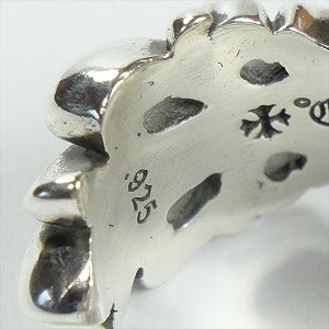 CHROME HEARTS クロム・ハーツ DBL FLORAL CROSS OPEN RING SLV リング 銀 Size 【16号】 【新古品・未使用品】 20819886