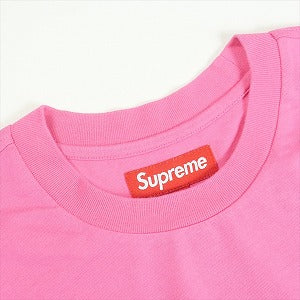 SUPREME シュプリーム 25SS Small Box L/S Tee Pink ロンT ピンク Size 【S】 【新古品・未使用品】 20819904