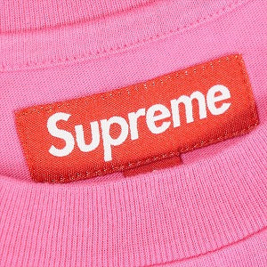 SUPREME シュプリーム 25SS Small Box L/S Tee Pink ロンT ピンク Size 【S】 【新古品・未使用品】 20819904