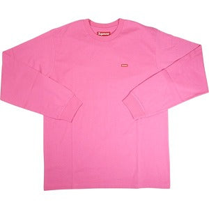 SUPREME シュプリーム 25SS Small Box L/S Tee Pink ロンT ピンク Size 【M】 【新古品・未使用品】 20819906