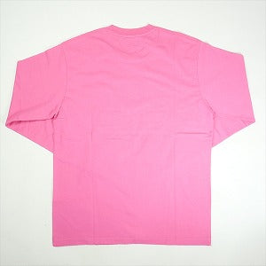 SUPREME シュプリーム 25SS Small Box L/S Tee Pink ロンT ピンク Size 【M】 【新古品・未使用品】 20819906