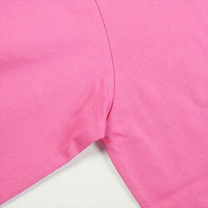 SUPREME シュプリーム 25SS Small Box L/S Tee Pink ロンT ピンク Size 【M】 【新古品・未使用品】 20819906