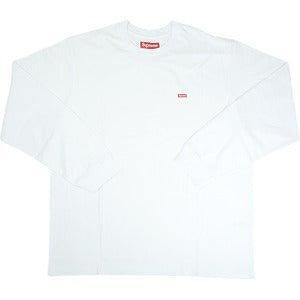 SUPREME シュプリーム 25SS Small Box L/S Tee White ロンT 白 Size 【L】 【新古品・未使用品】 20819909