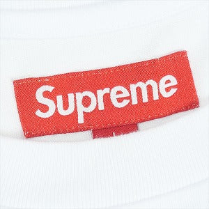 SUPREME シュプリーム 25SS Small Box L/S Tee White ロンT 白 Size 【L】 【新古品・未使用品】 20819909