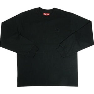 SUPREME シュプリーム 25SS Small Box L/S Tee Black ロンT 黒 Size 【M】 【新古品・未使用品】 20819911
