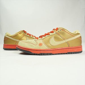 NIKE ナイキ SB Dunk Low Money Cat 304292-771 スニーカー 金 Size 【27.0cm】 【中古品-ほぼ新品】 20819917