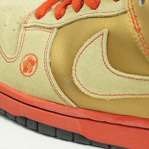 NIKE ナイキ SB Dunk Low Money Cat 304292-771 スニーカー 金 Size 【27.0cm】 【中古品-ほぼ新品】 20819917