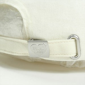 HUMAN MADE ヒューマンメイド 25SS 6PANEL LINEN CAP WHITE HM29GD046 キャップ 白 Size 【フリー】 【新古品・未使用品】 20819920