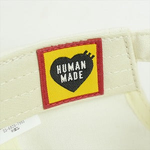 HUMAN MADE ヒューマンメイド 25SS 6PANEL LINEN CAP WHITE HM29GD046 キャップ 白 Size 【フリー】 【新古品・未使用品】 20819920