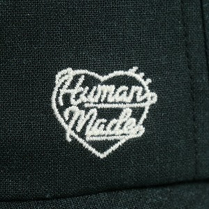 HUMAN MADE ヒューマンメイド 25SS 6PANEL LINEN CAP BLACK HM29GD046 キャップ 黒 Size 【フリー】 【新古品・未使用品】 20819921