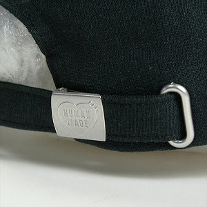 HUMAN MADE ヒューマンメイド 25SS 6PANEL LINEN CAP BLACK HM29GD046 キャップ 黒 Size 【フリー】 【新古品・未使用品】 20819921