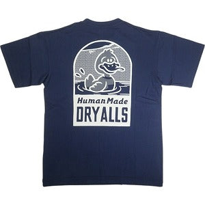 HUMAN MADE ヒューマンメイド 25SS GRAPHIC T-SHIRT NAVY HM29TE022 バックダックTシャツ 紺 Size 【M】 【新古品・未使用品】 20819923