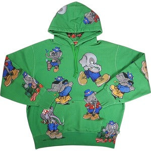 SUPREME シュプリーム 22AW Elephant Hooded Sweatshirt Green スウェットパーカー 緑 Size 【M】 【新古品・未使用品】 20819956