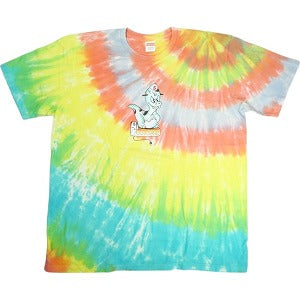 SUPREME シュプリーム 20SS Dinosaur Tee Tie-Dye Tシャツ マルチ Size 【L】 【中古品-ほぼ新品】 20819959