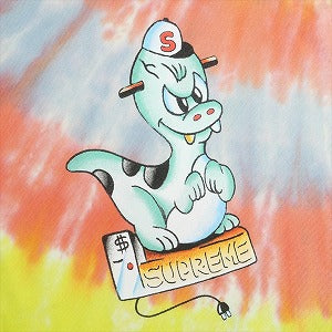SUPREME シュプリーム 20SS Dinosaur Tee Tie-Dye Tシャツ マルチ Size 【L】 【中古品-ほぼ新品】 20819959