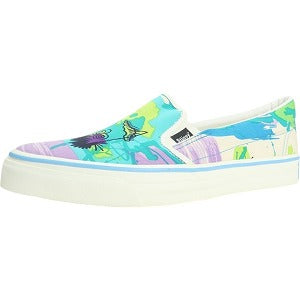 STUSSY ステューシー ZOZO Chapt 5周年記念 Slip-On スニーカー 青 Size 【27.0cm】 【新古品・未使用品】 20819974