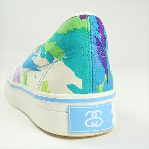 STUSSY ステューシー ZOZO Chapt 5周年記念 Slip-On スニーカー 青 Size 【27.0cm】 【新古品・未使用品】 20819974
