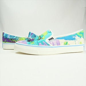 STUSSY ステューシー ZOZO Chapt 5周年記念 Slip-On スニーカー 青 Size 【27.0cm】 【新古品・未使用品】 20819974