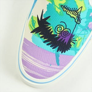 STUSSY ステューシー ZOZO Chapt 5周年記念 Slip-On スニーカー 青 Size 【27.0cm】 【新古品・未使用品】 20819974