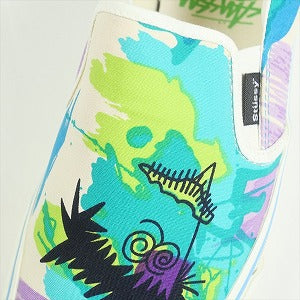 STUSSY ステューシー ZOZO Chapt 5周年記念 Slip-On スニーカー 青 Size 【27.0cm】 【新古品・未使用品】 20819974