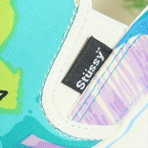 STUSSY ステューシー ZOZO Chapt 5周年記念 Slip-On スニーカー 青 Size 【27.0cm】 【新古品・未使用品】 20819974